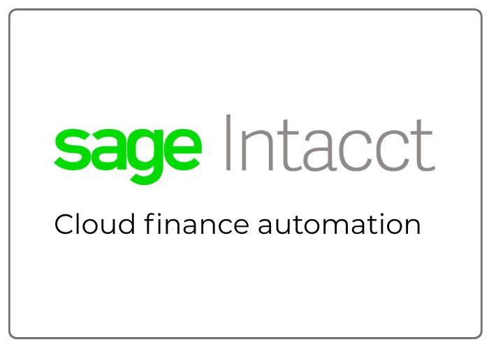 sage intacct